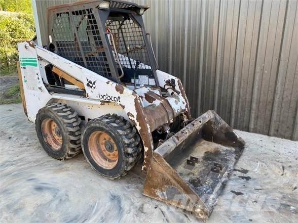 Bobcat 753 Mini Pale Gommate
