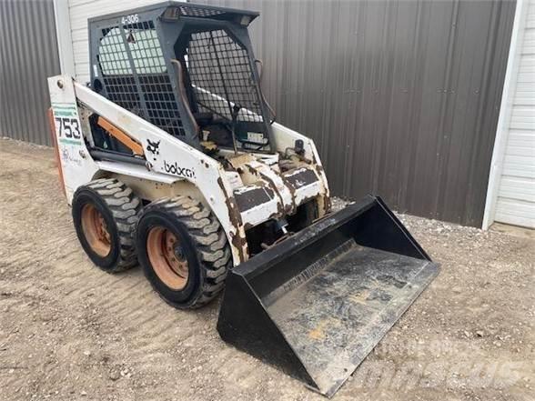 Bobcat 753 Mini Pale Gommate