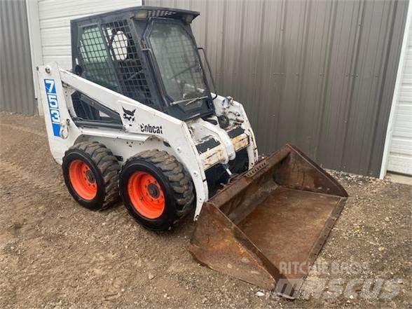 Bobcat 753 Mini Pale Gommate