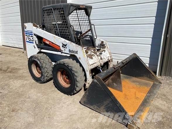 Bobcat 763 Mini Pale Gommate