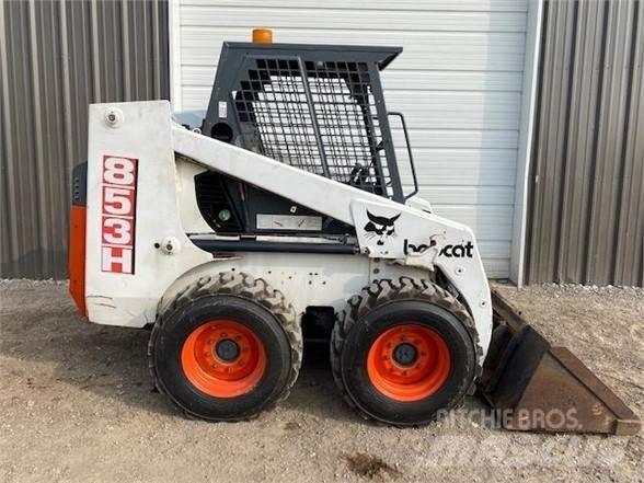 Bobcat 853H Mini Pale Gommate