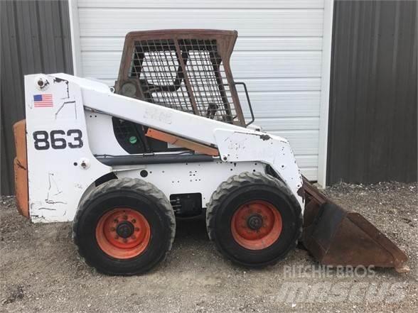Bobcat 863 Mini Pale Gommate