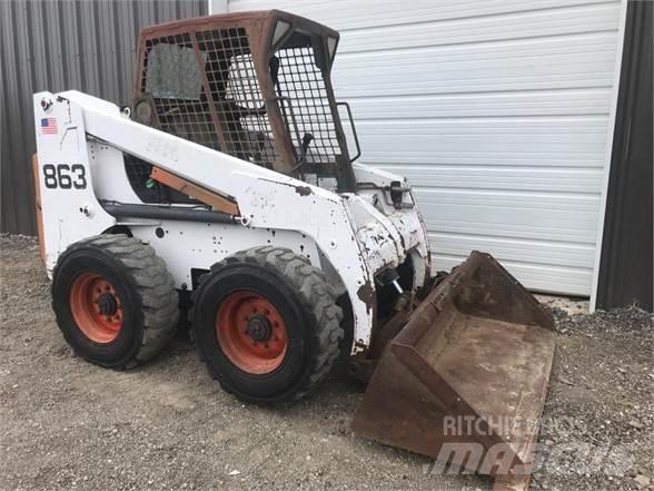 Bobcat 863 Mini Pale Gommate