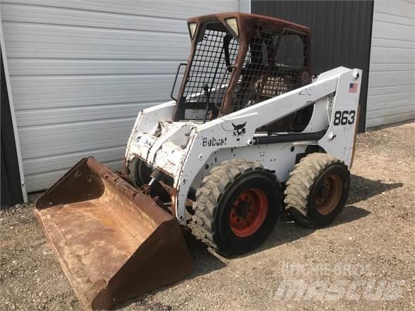 Bobcat 863 Mini Pale Gommate