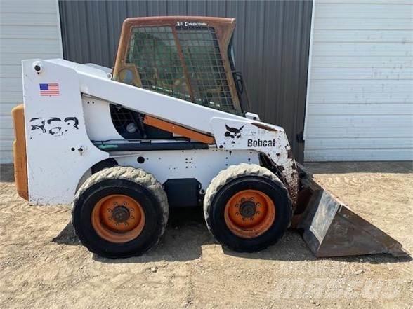 Bobcat 863 Mini Pale Gommate