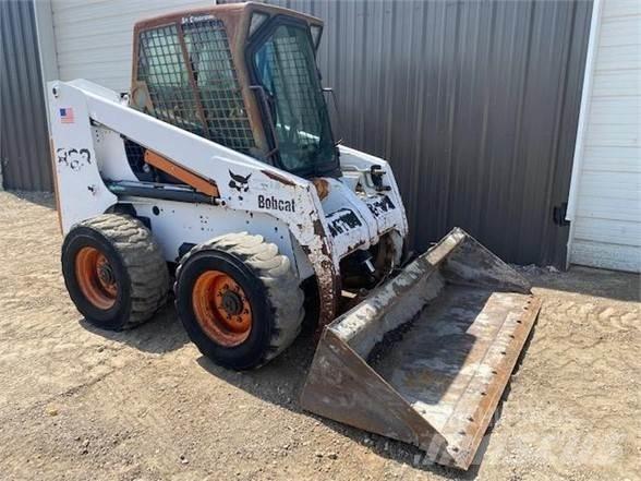 Bobcat 863 Mini Pale Gommate
