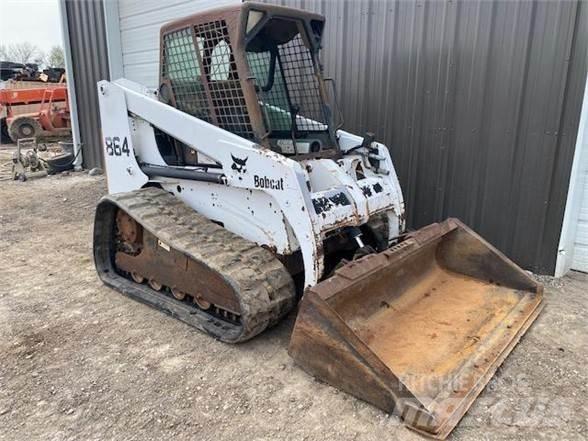 Bobcat 864 Mini Pale Gommate