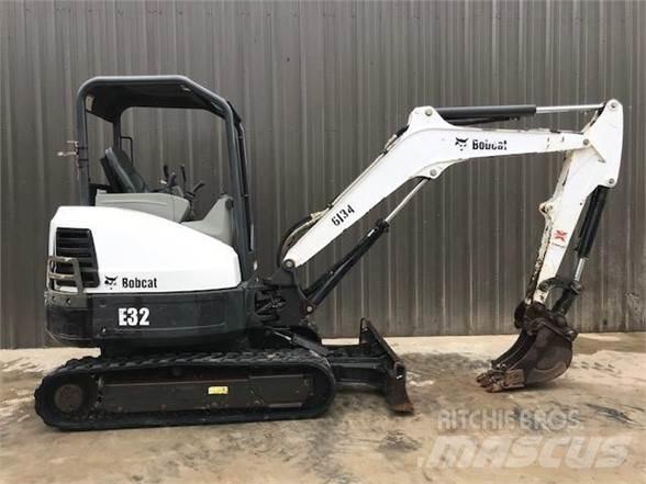 Bobcat E32M Miniescavatori