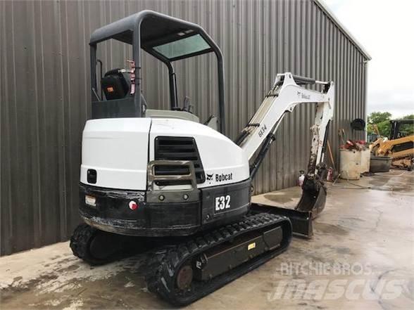 Bobcat E32M Miniescavatori