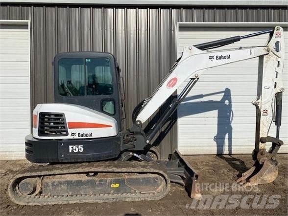 Bobcat E55 Escavatori cingolati