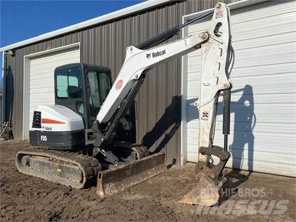 Bobcat E55 Escavatori cingolati
