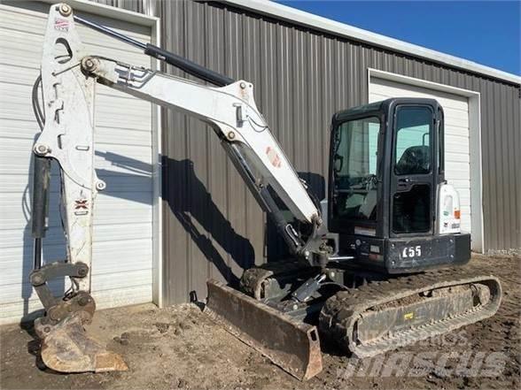 Bobcat E55 Escavatori cingolati