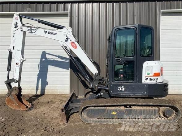 Bobcat E55 Escavatori cingolati