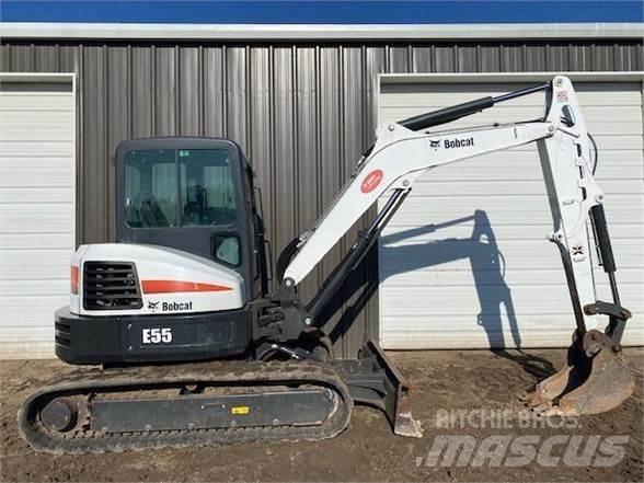 Bobcat E55 Escavatori cingolati