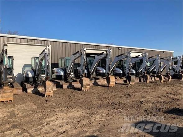 Bobcat E55 Escavatori cingolati