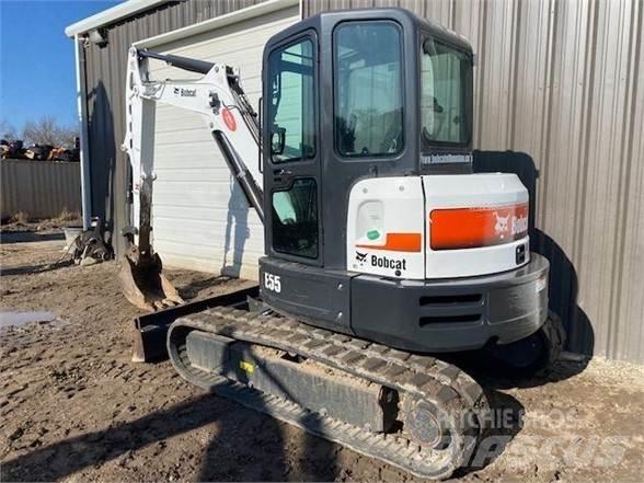 Bobcat E55 Escavatori cingolati