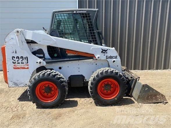 Bobcat S220 Mini Pale Gommate