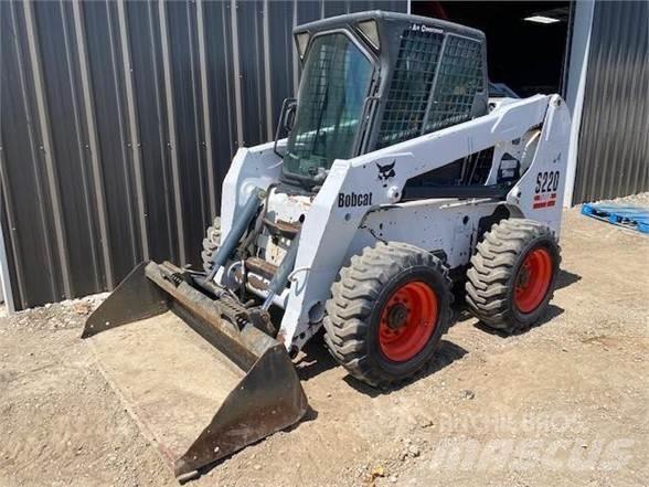 Bobcat S220 Mini Pale Gommate