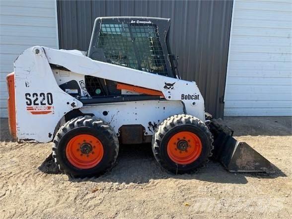 Bobcat S220 Mini Pale Gommate