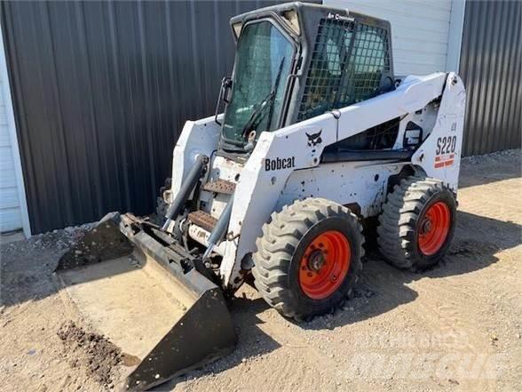 Bobcat S220 Mini Pale Gommate