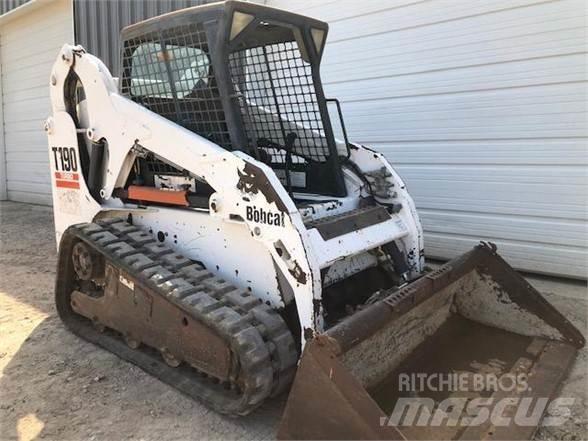 Bobcat T190 Mini Pale Gommate