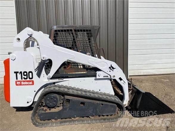 Bobcat T190 Mini Pale Gommate