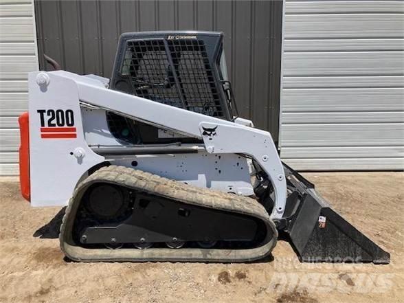 Bobcat T200 Mini Pale Gommate