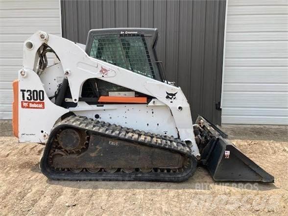 Bobcat T300 Mini Pale Gommate