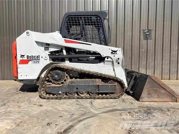 Bobcat T550 Mini Pale Gommate