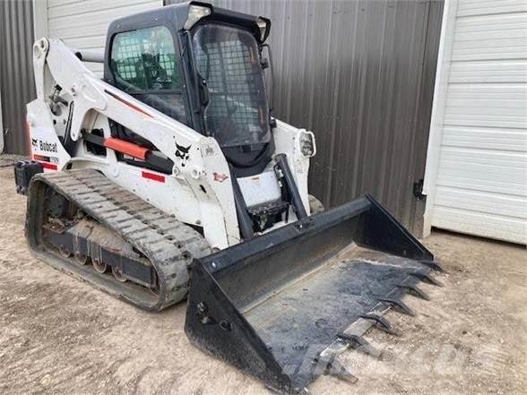 Bobcat T650 Mini Pale Gommate