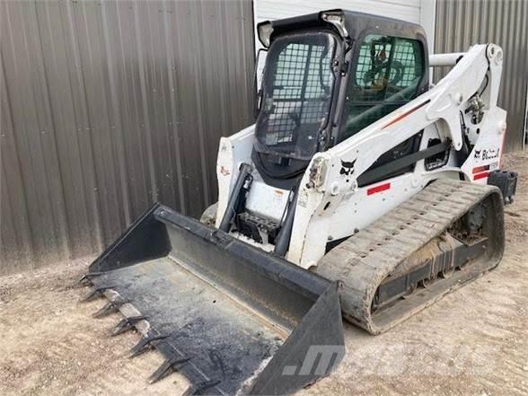 Bobcat T650 Mini Pale Gommate