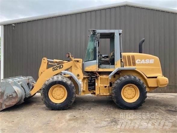 CASE 521D Pale gommate