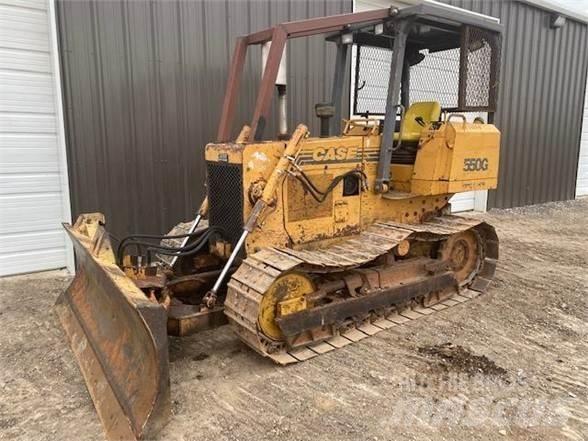 CASE 550G LT Dozer cingolati