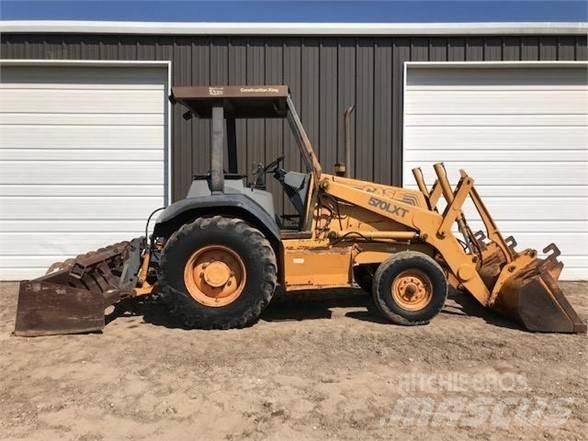 CASE 570L XT Pale gommate