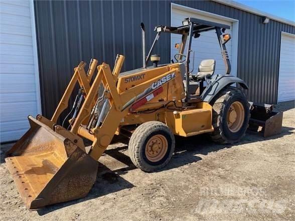 CASE 570M XT Pale gommate