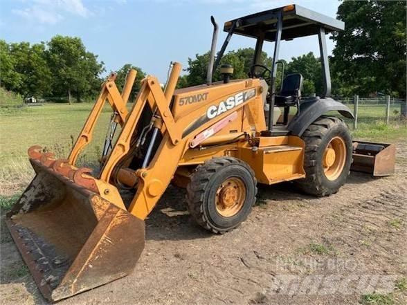 CASE 570M XT Pale gommate