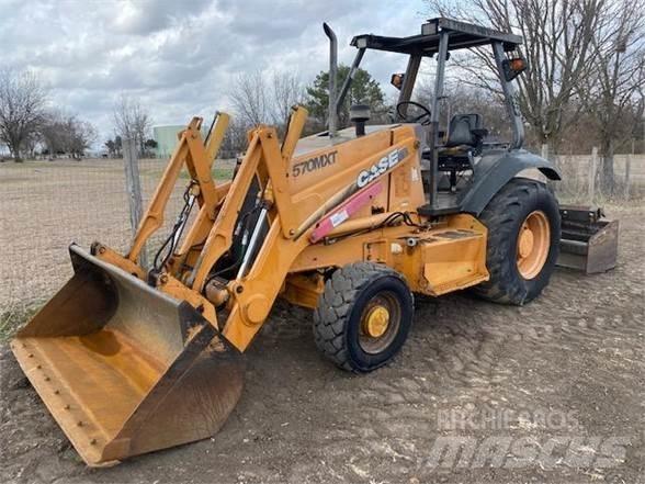 CASE 570M XT Pale gommate