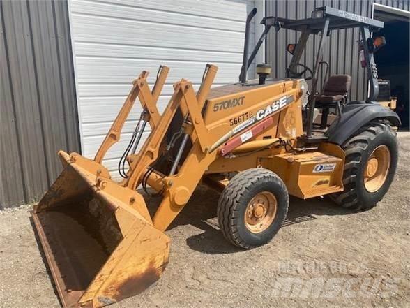 CASE 570M XT Pale gommate