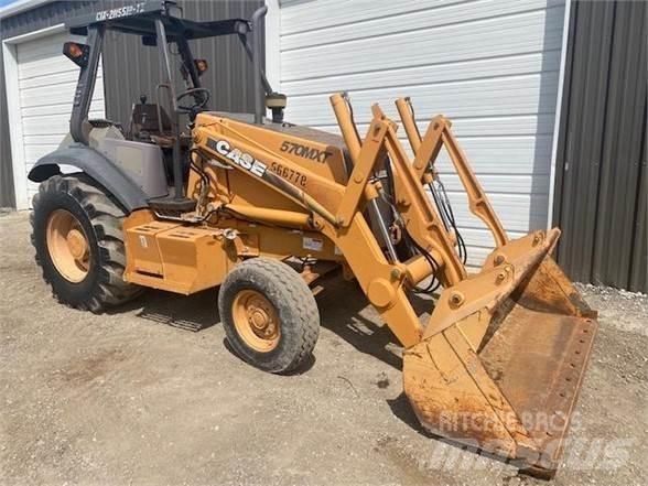 CASE 570M XT Pale gommate