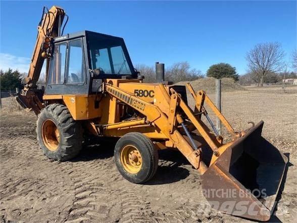 CASE 580C Terne