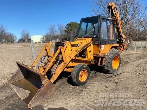 CASE 580C Terne