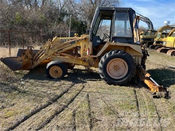 CASE 580C Terne