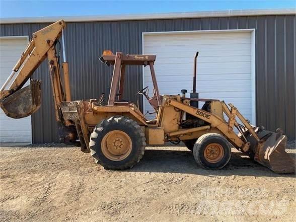 CASE 580E Terne