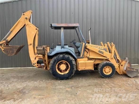 CASE 580L Terne