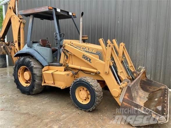 CASE 580L Terne