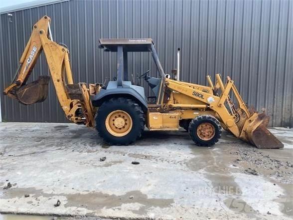 CASE 580L Terne