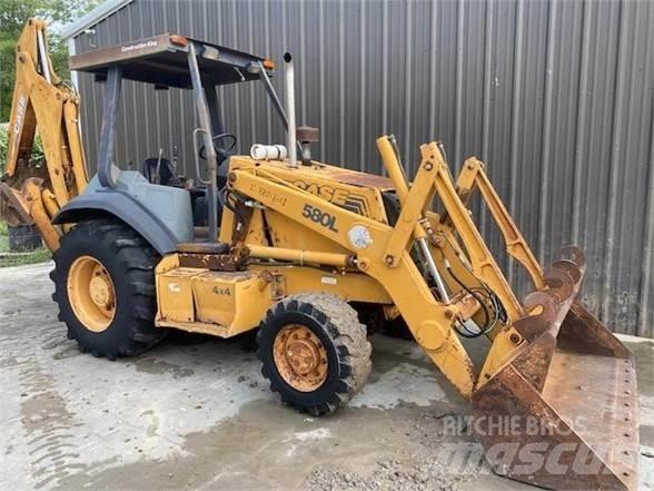 CASE 580L Terne