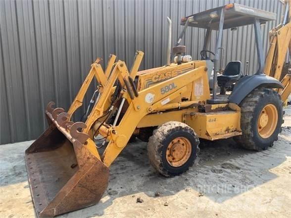 CASE 580L Terne