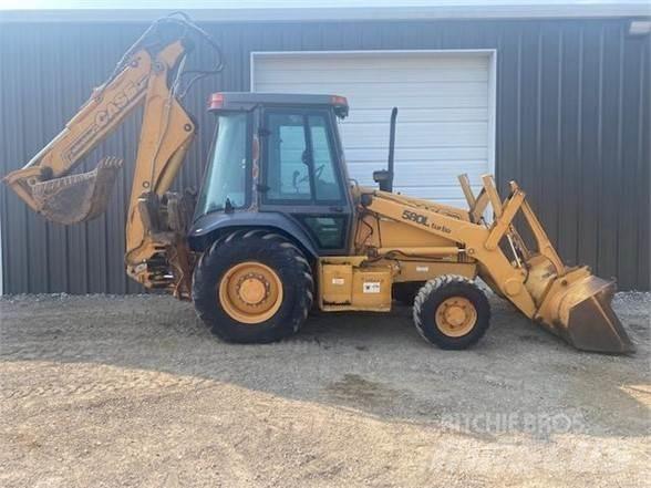 CASE 580L Terne