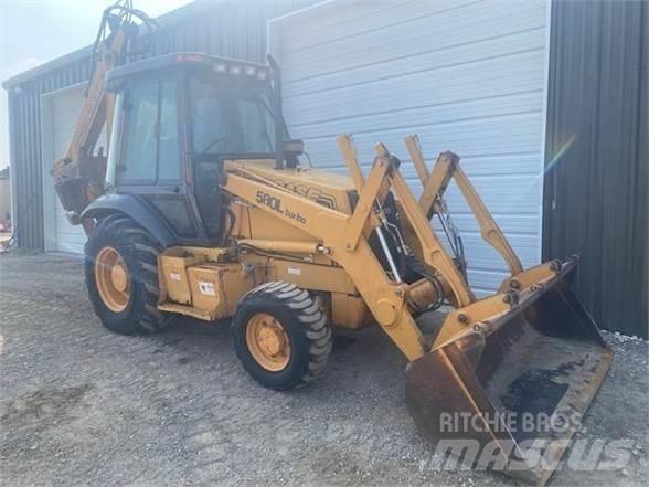 CASE 580L Terne